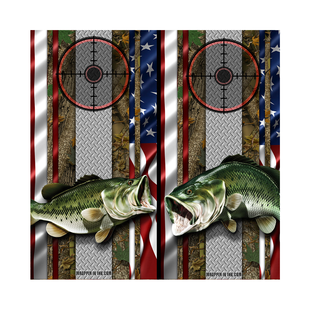 http://www.camouflagewrapkits.com/cdn/shop/products/American-Flag-Forest-Bass-02-05-Mirrored-Cornhole-boards.jpg?v=1543700378