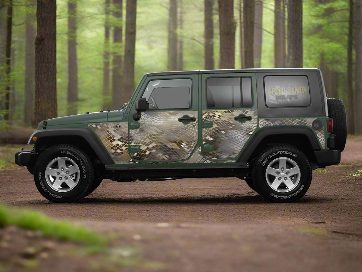  Wrap Asper Camouflage 