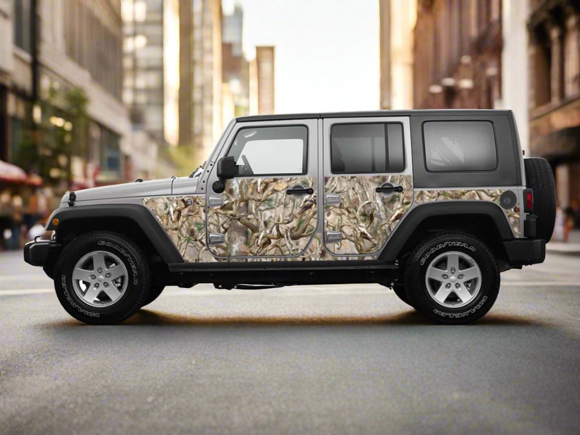 Jeep Camo Wrap Kit