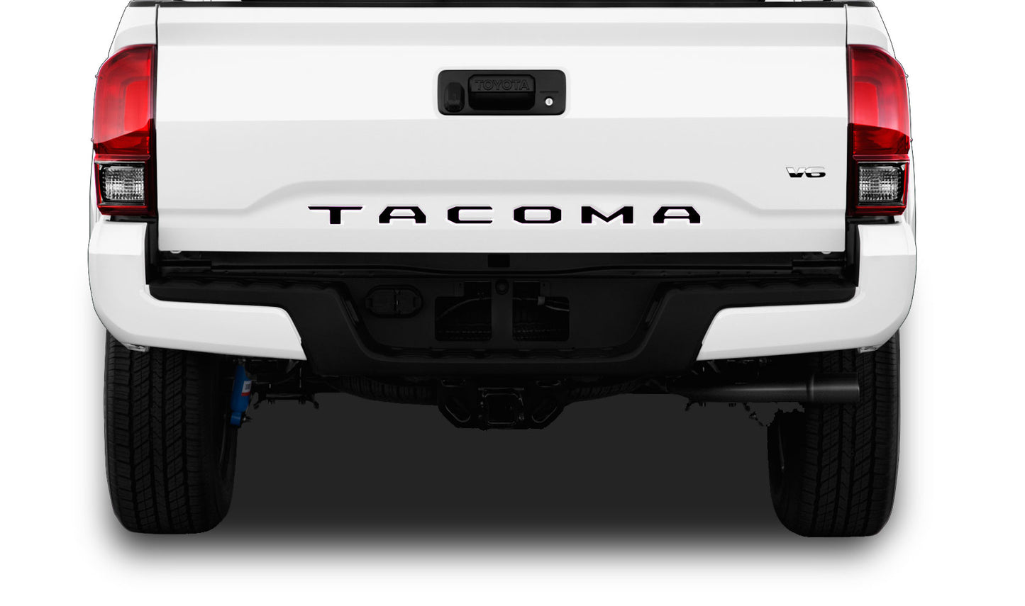 Toyota Tacoma Tailgate Lettering Pink